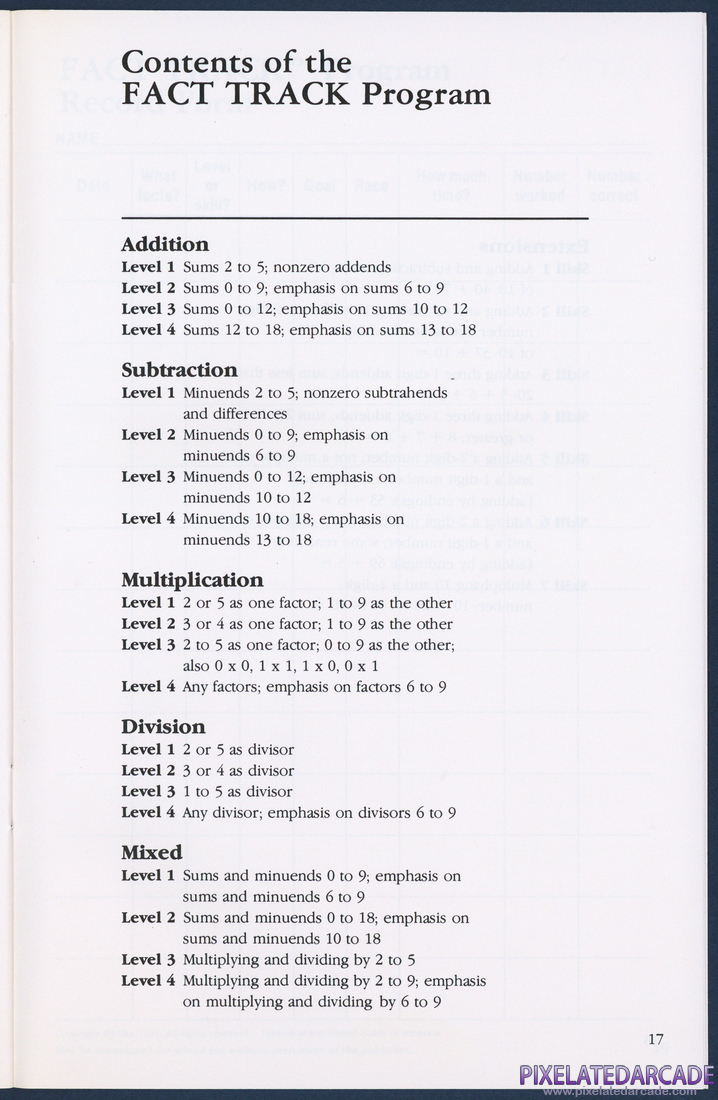 Fact Track: Instruction Manual - Page 17