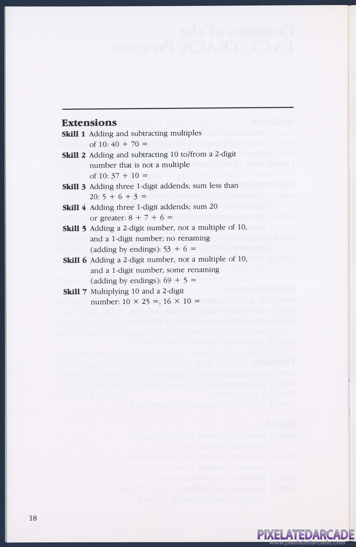Fact Track: Instruction Manual - Page 18