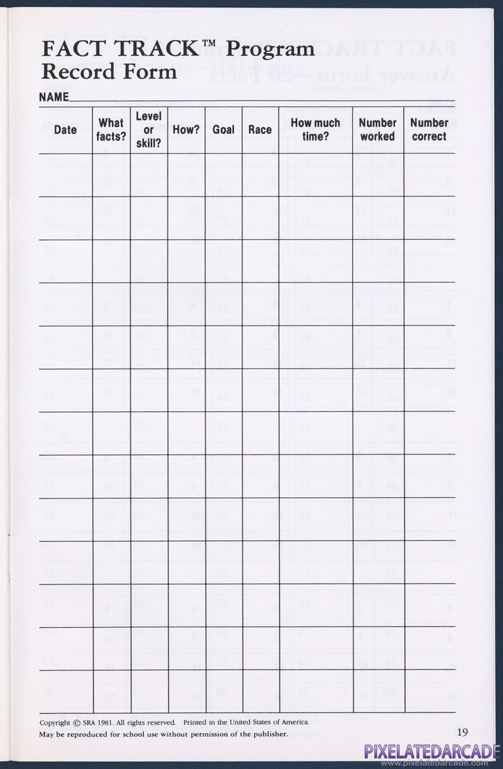 Fact Track: Instruction Manual - Page 19
