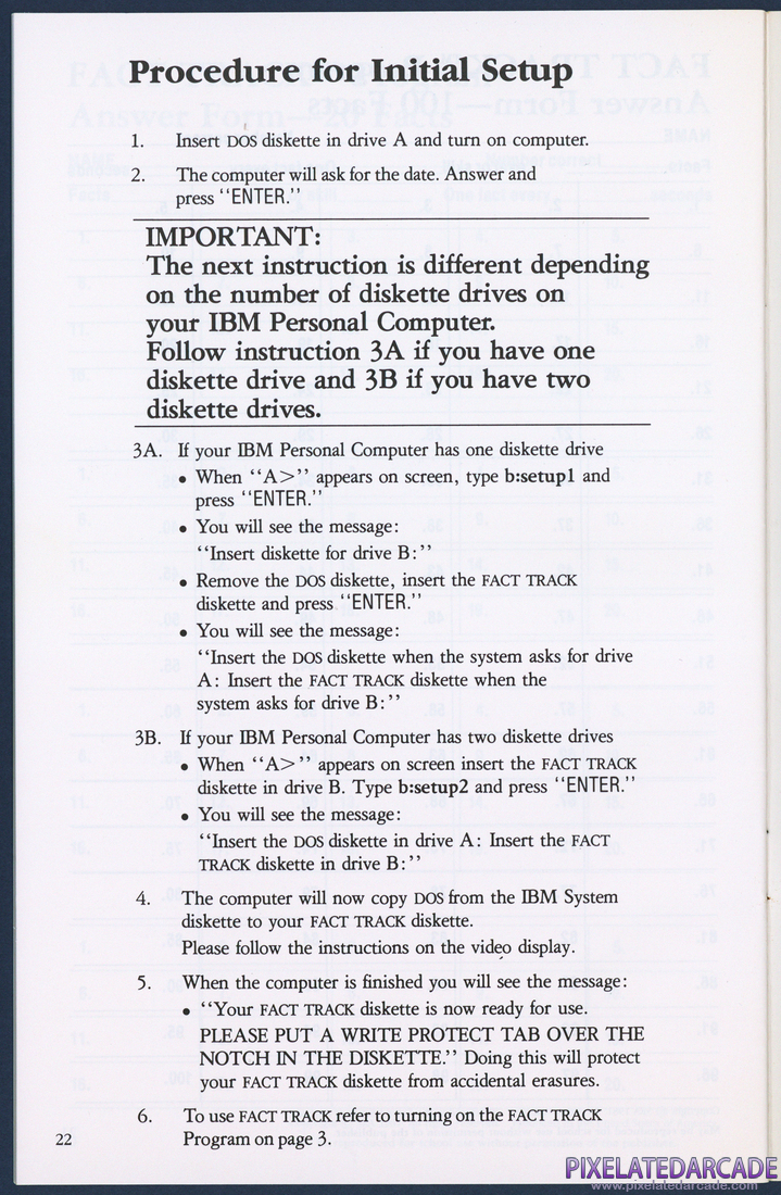 Fact Track: Instruction Manual - Page 22
