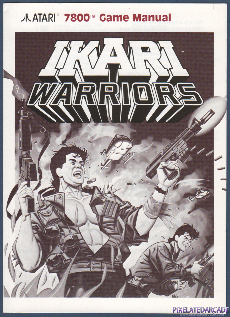 Ikari Warriors: Instruction Manual - Page 1