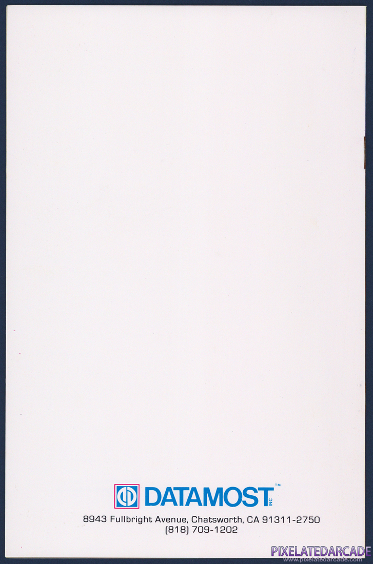 Market Mogul: Instruction Manual - Back Cover