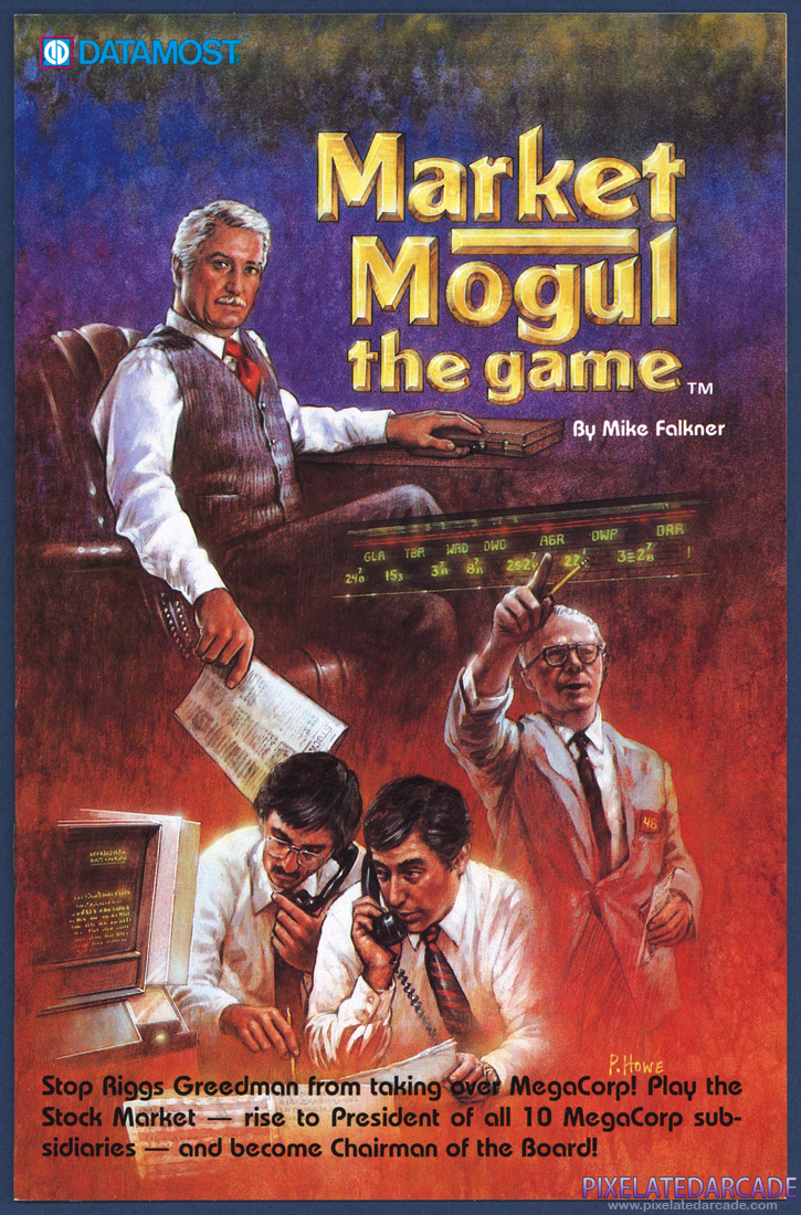 Market Mogul: Instruction Manual - Front Cover