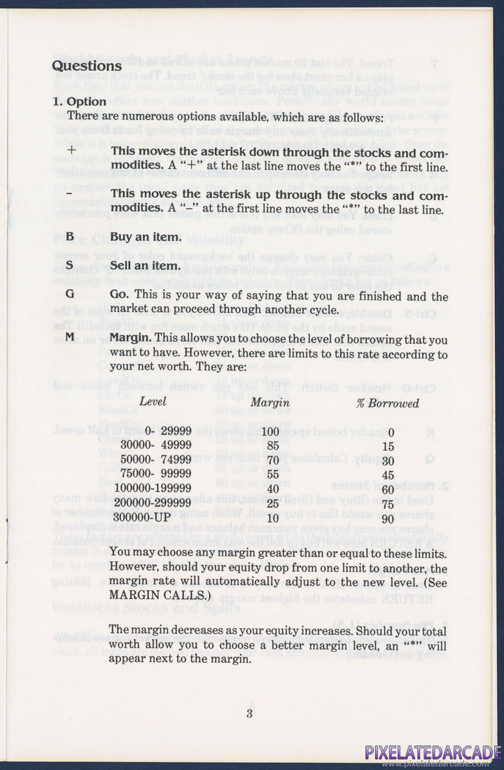 Market Mogul: Instruction Manual - Page 3