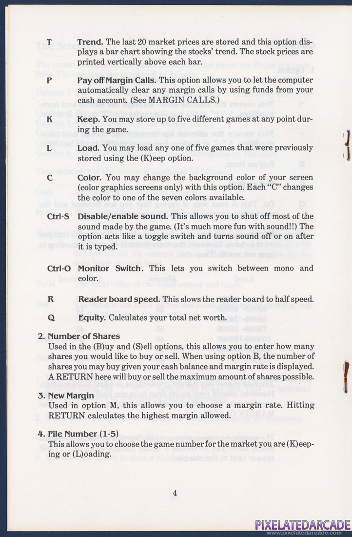 Market Mogul: Instruction Manual - Page 4