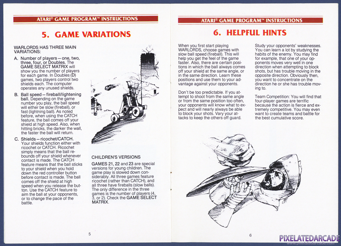 Warlords: Instruction Manual - Page 4