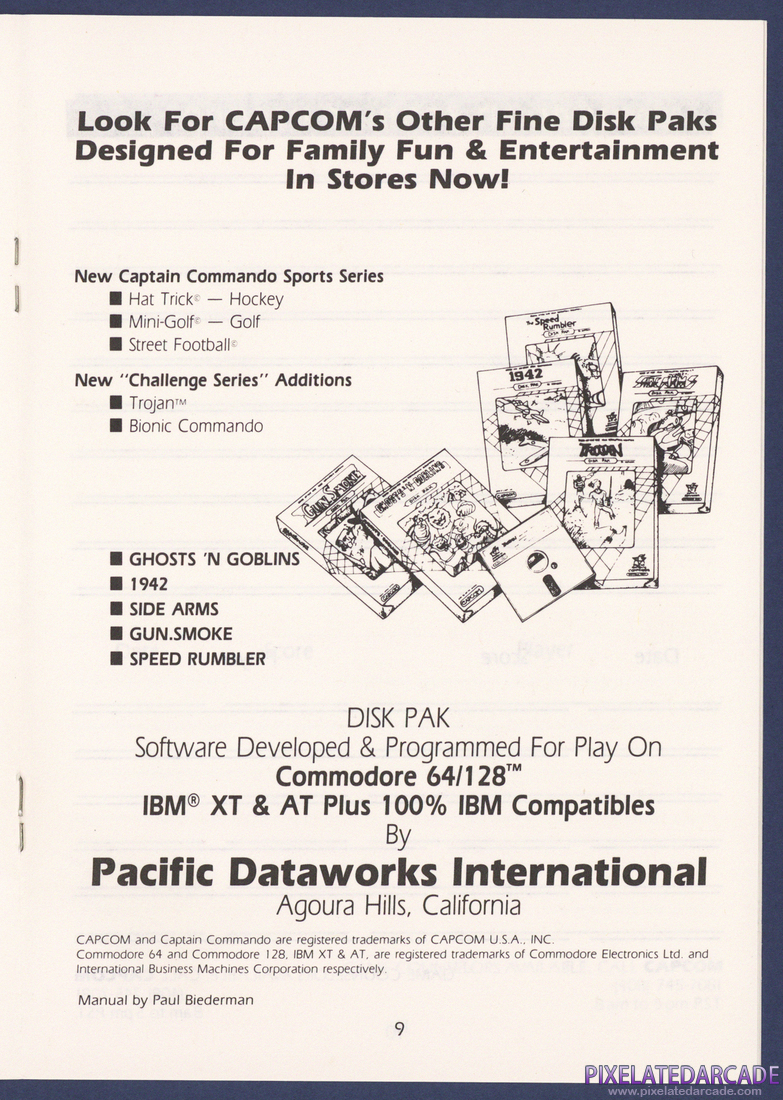 Street Football: Instruction Manual - Page 9