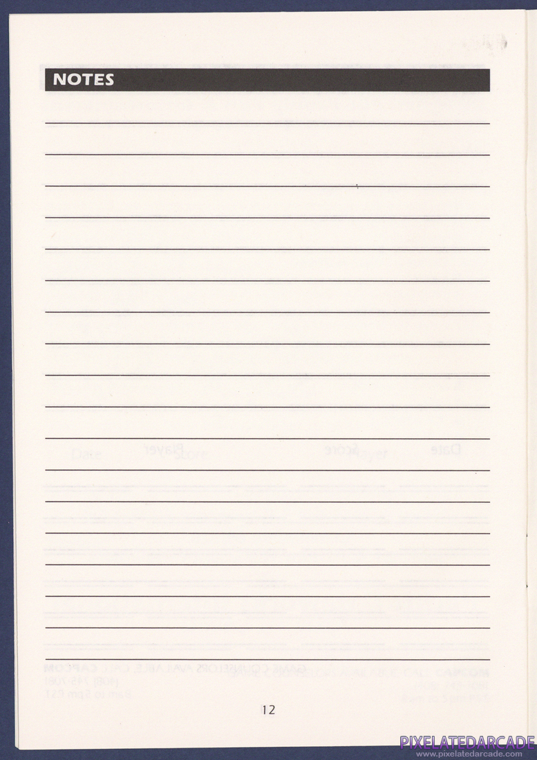 Street Football: Instruction Manual - Page 12