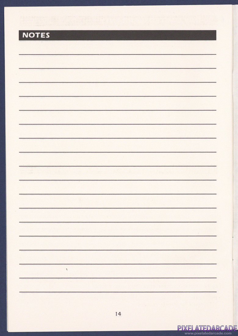 Street Football: Instruction Manual - Page 14