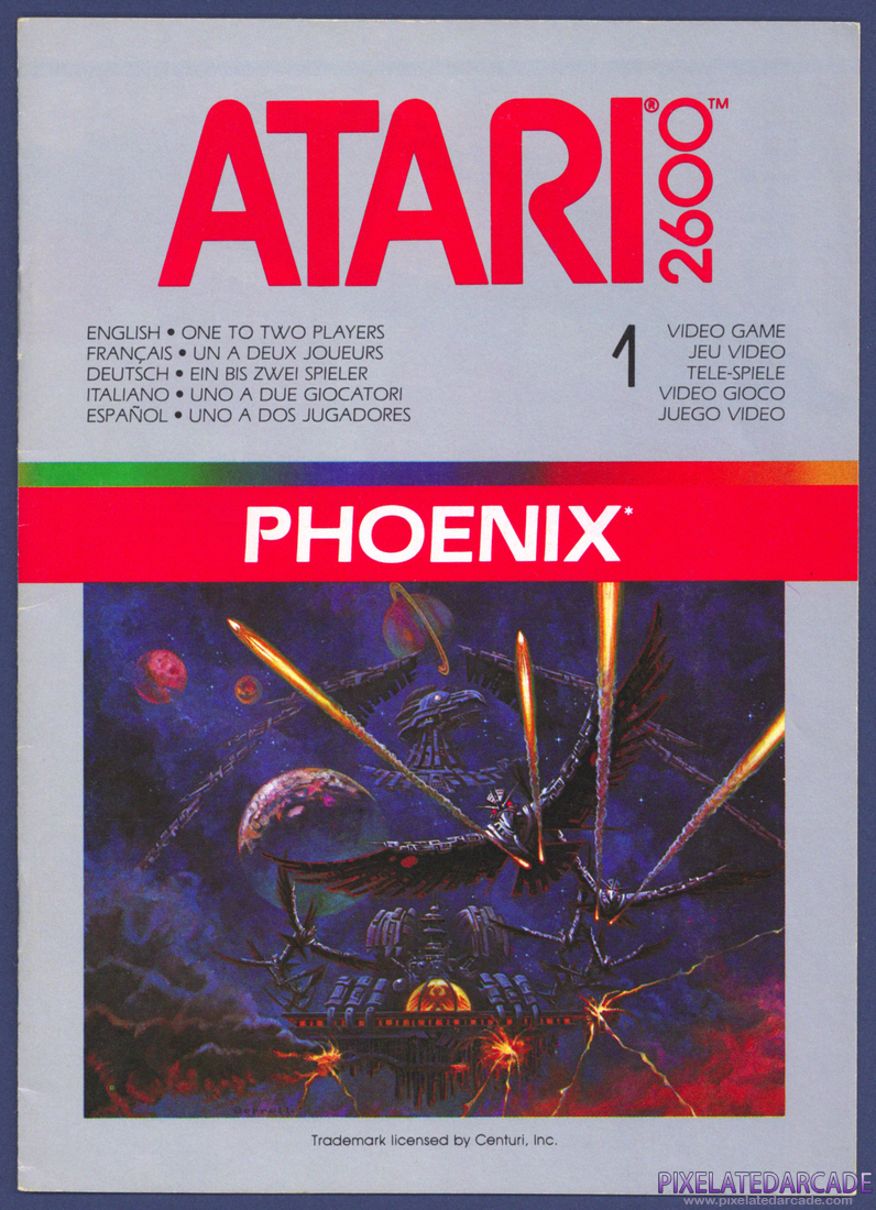 Phoenix: Instruction Manual - Page 1