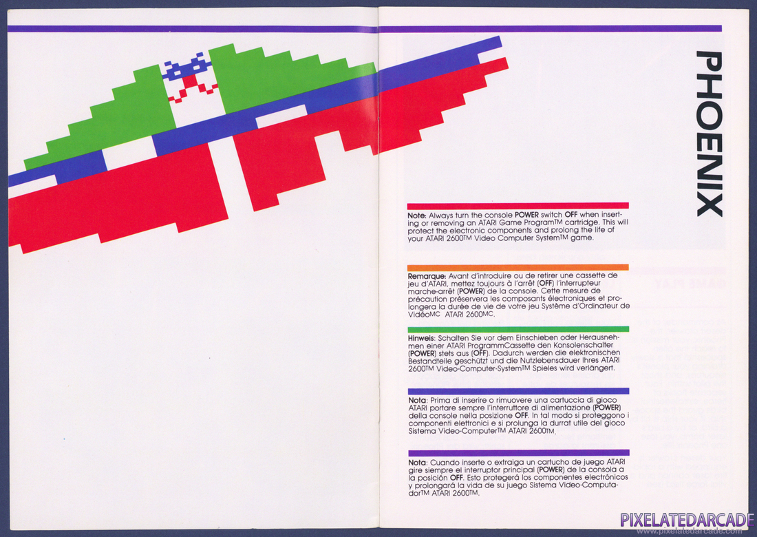 Phoenix: Instruction Manual - Page 2