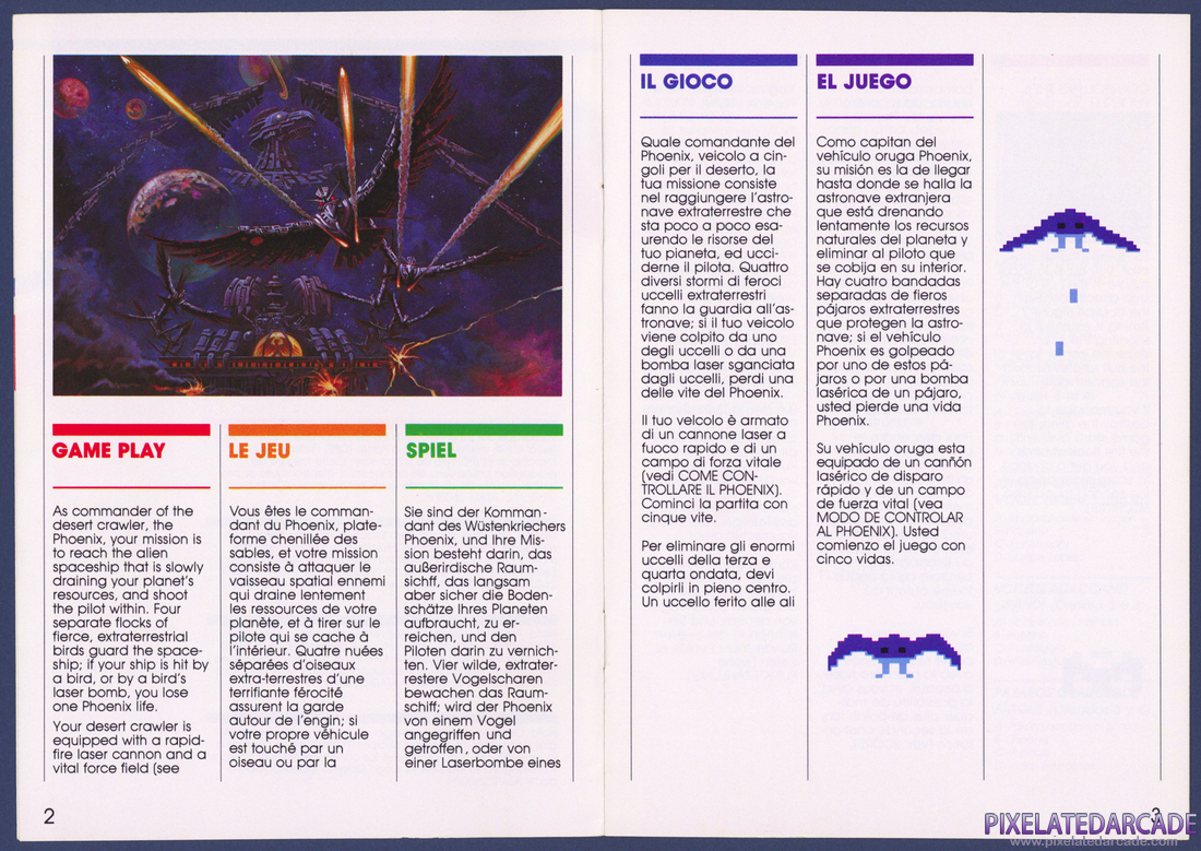 Phoenix: Instruction Manual - Page 3