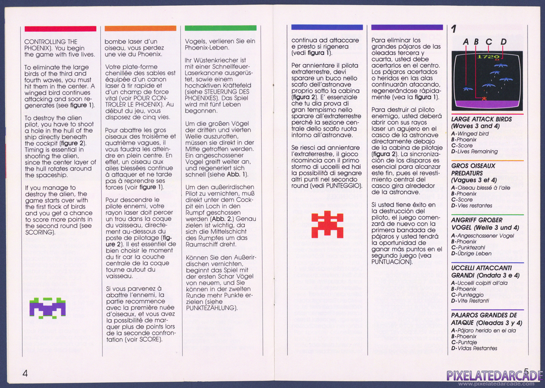 Phoenix: Instruction Manual - Page 4