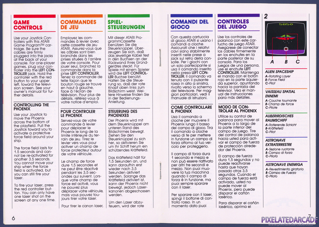 Phoenix: Instruction Manual - Page 5