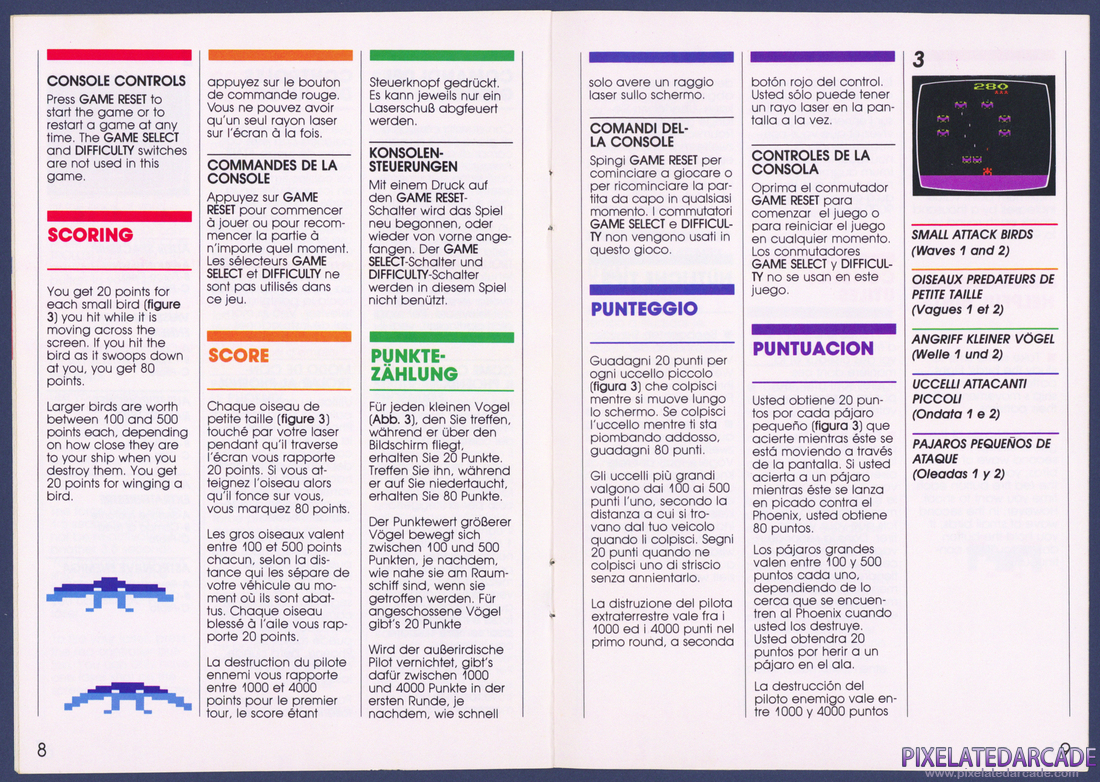 Phoenix: Instruction Manual - Page 6