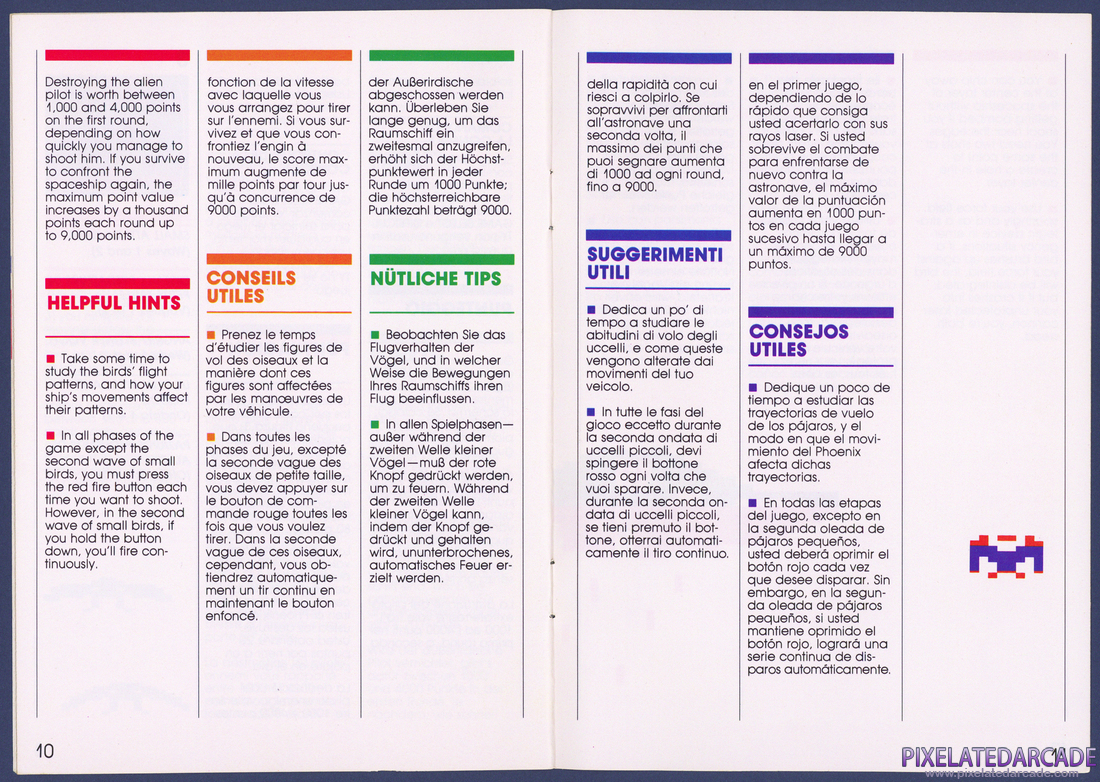 Phoenix: Instruction Manual - Page 7