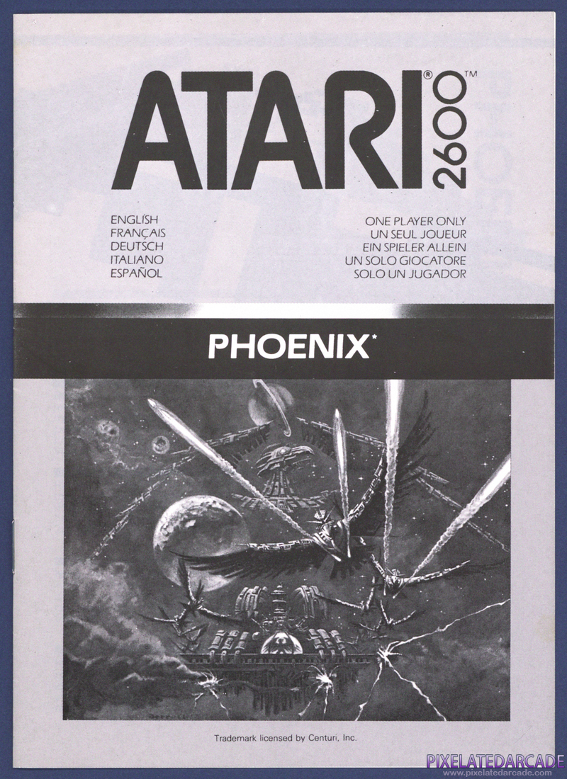 Phoenix: Instruction Manual - Page 1