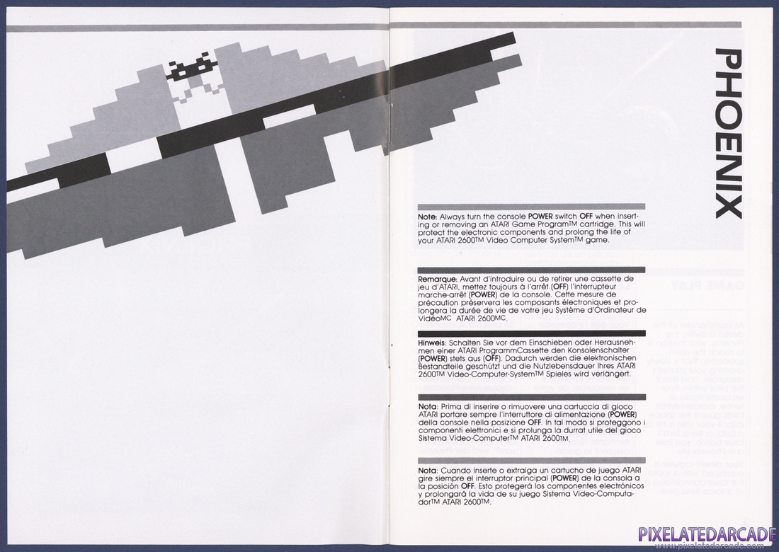 Phoenix: Instruction Manual - Page 2