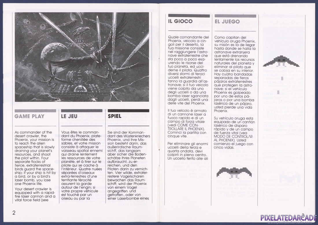 Phoenix: Instruction Manual - Page 3