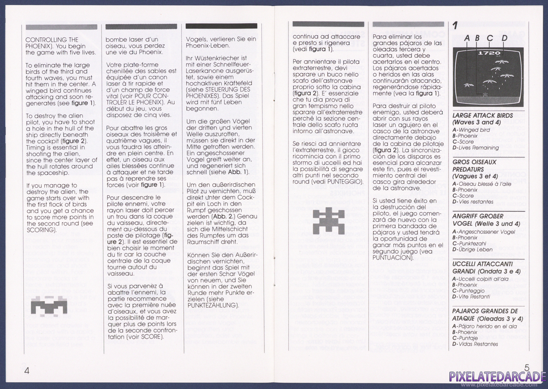 Phoenix: Instruction Manual - Page 4