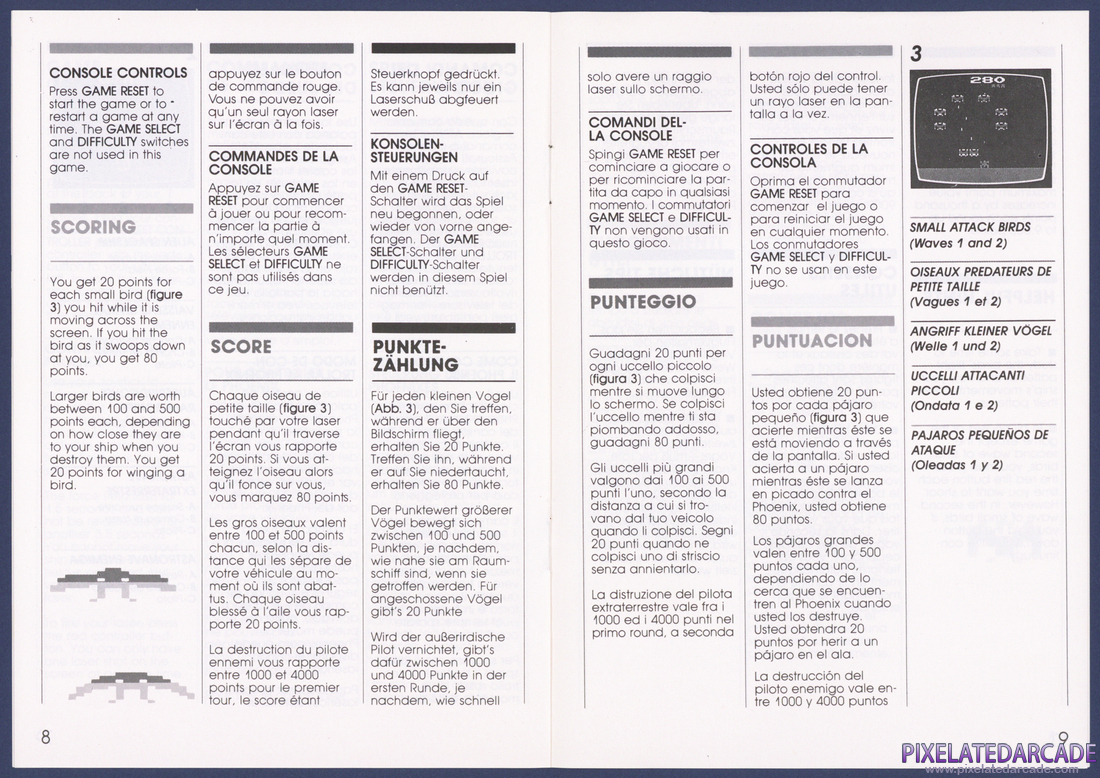 Phoenix: Instruction Manual - Page 6