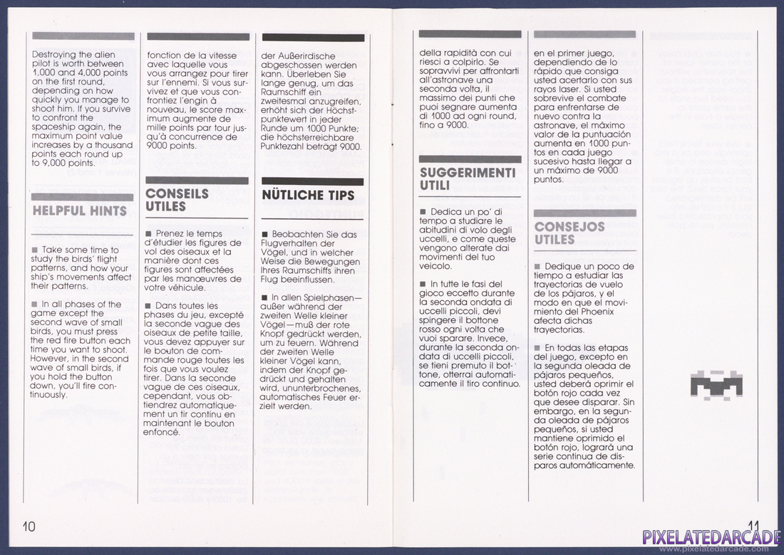 Phoenix: Instruction Manual - Page 7