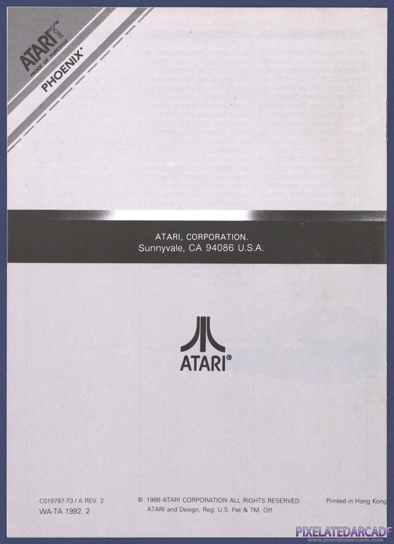 Phoenix: Instruction Manual - Page 9