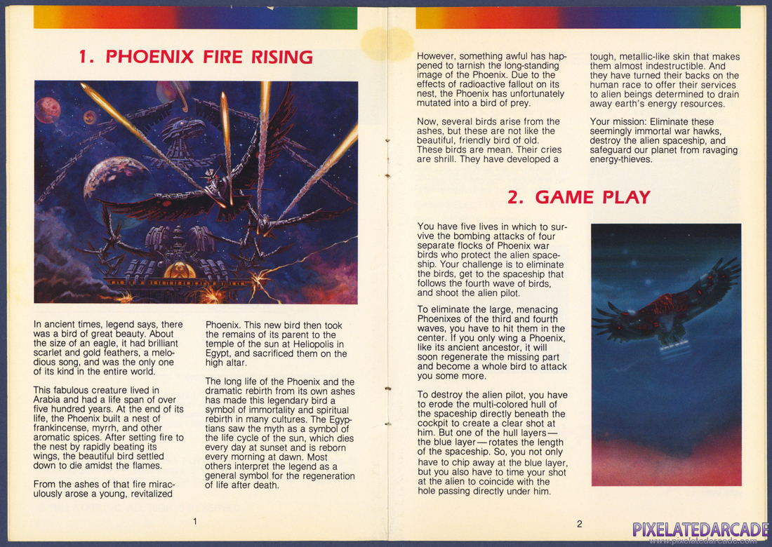 Phoenix: Instruction Manual - Page 3