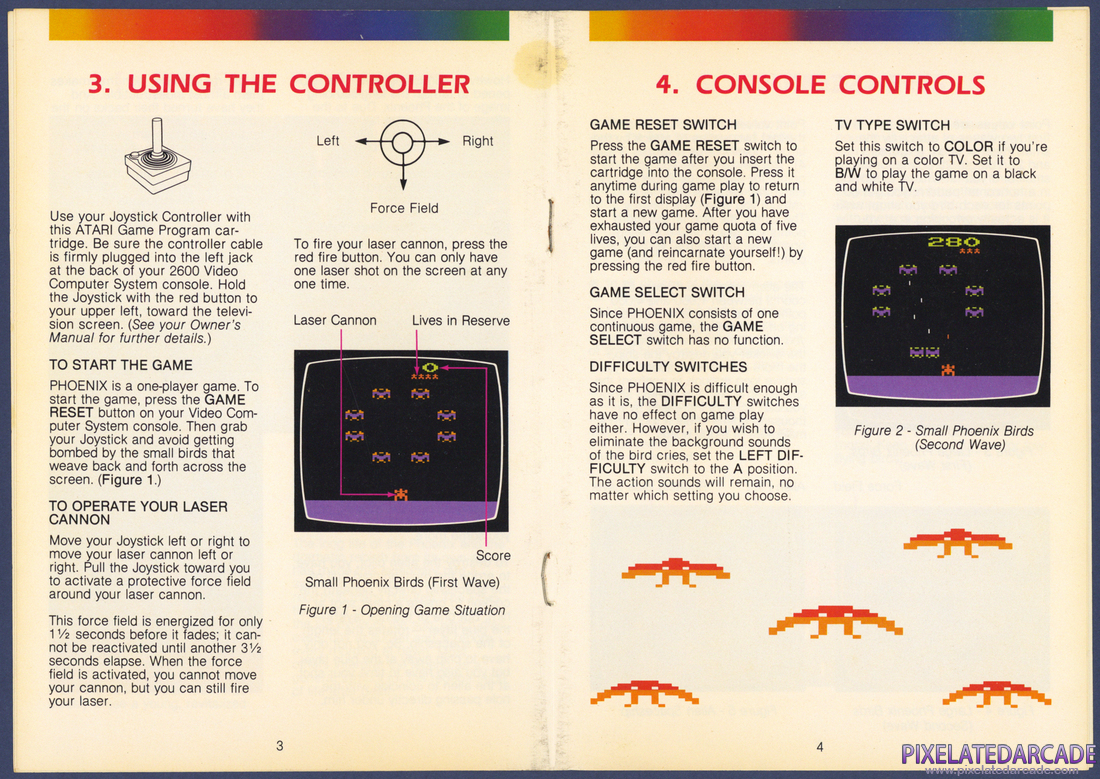 Phoenix: Instruction Manual - Page 4