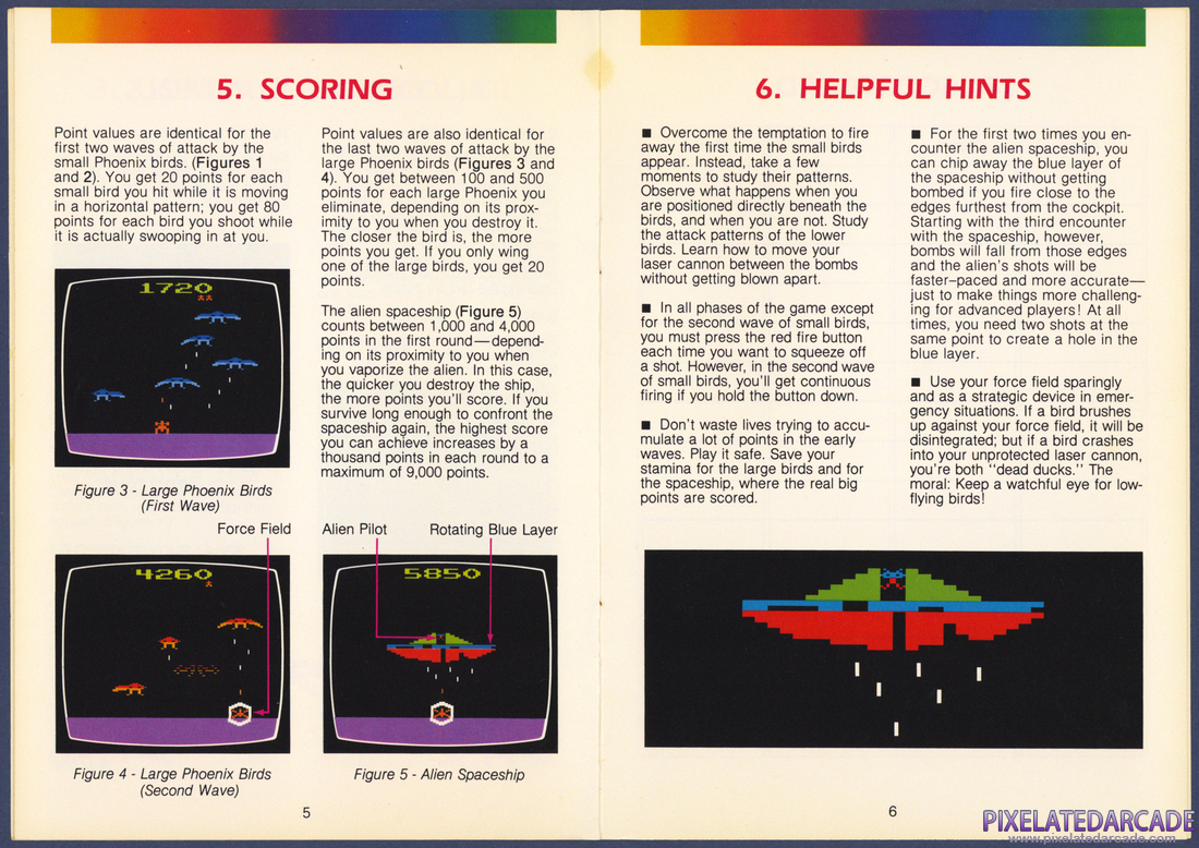 Phoenix: Instruction Manual - Page 5