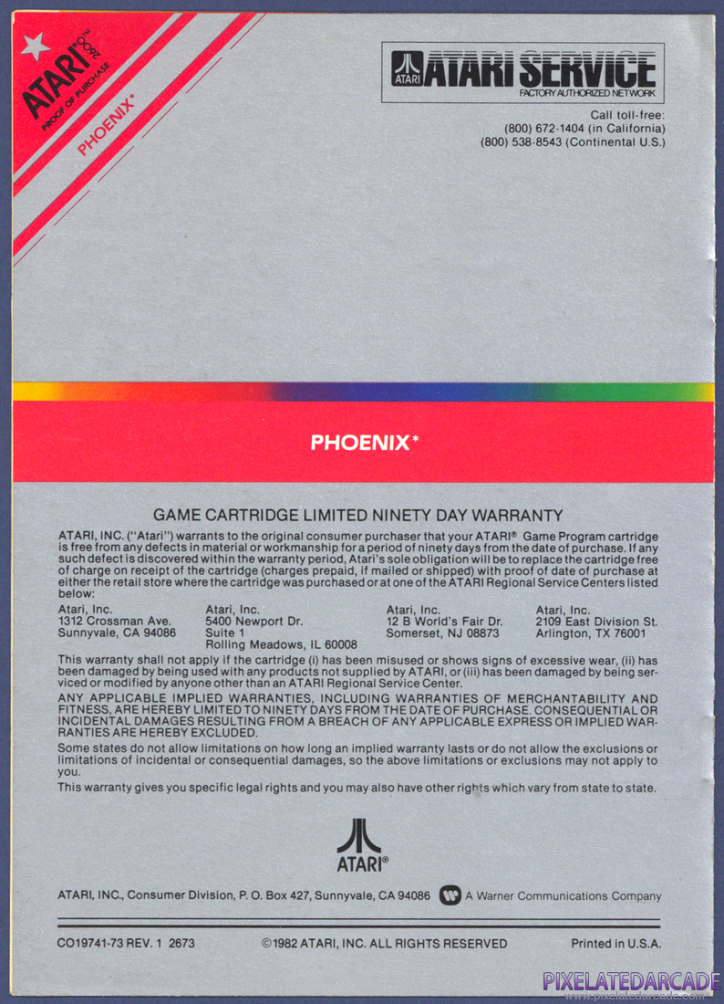 Phoenix: Instruction Manual - Page 7