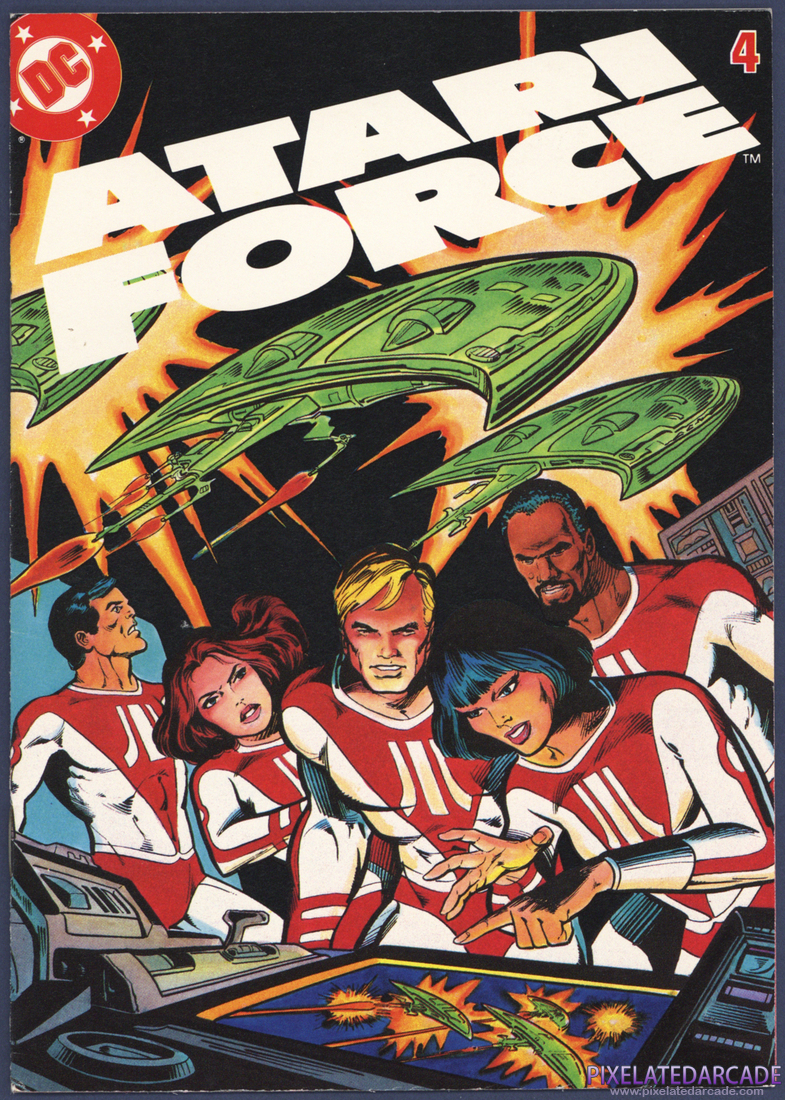 Phoenix: Atari Force #4 - Page 1