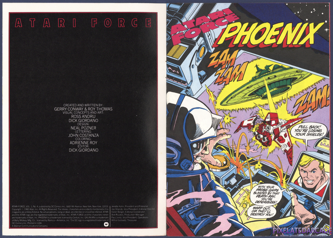 Phoenix: Atari Force #4 - Page 2