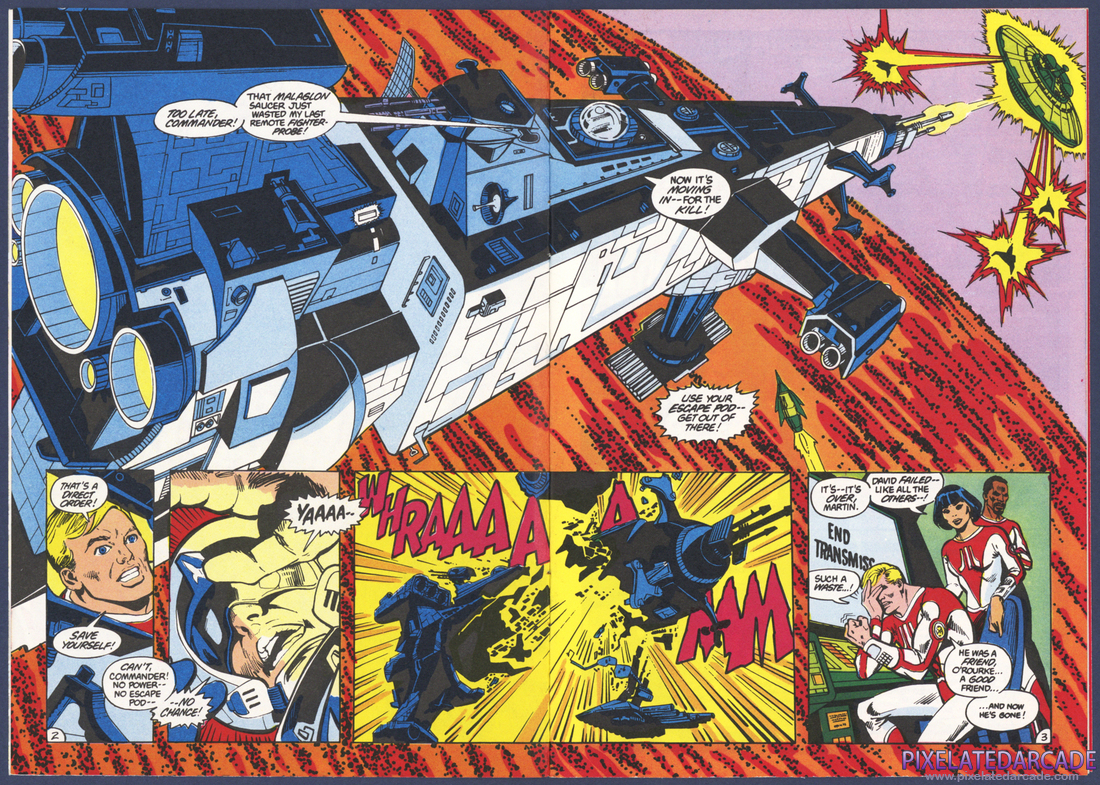 Phoenix: Atari Force #4 - Page 3