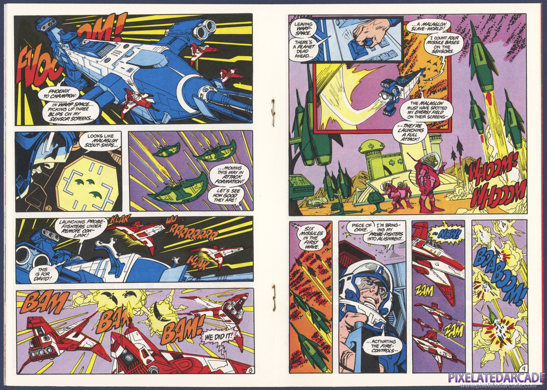 Phoenix: Atari Force #4 - Page 4