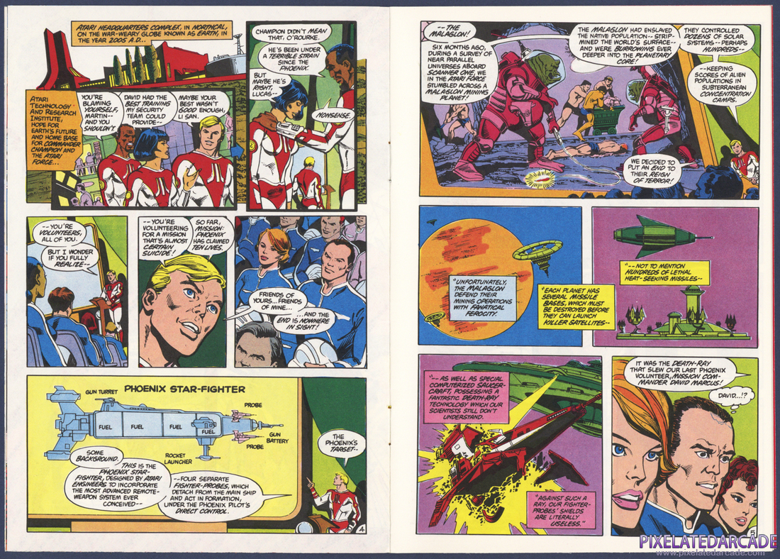 Phoenix: Atari Force #4 - Page 5