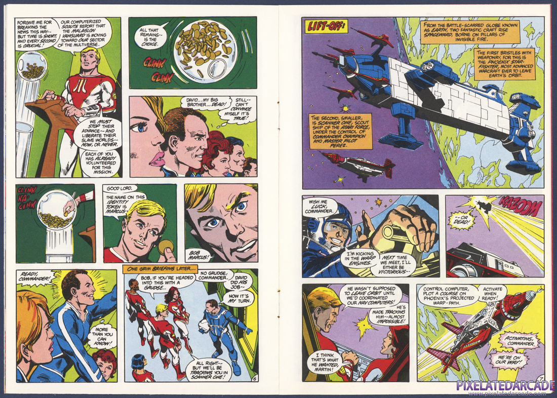 Phoenix: Atari Force #4 - Page 6