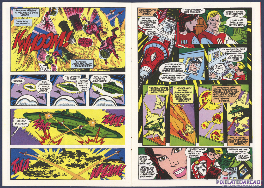 Phoenix: Atari Force #4 - Page 7