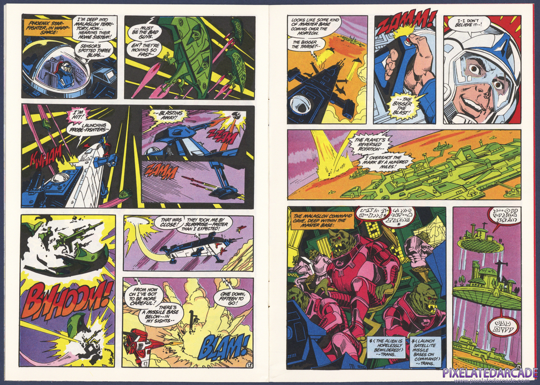 Phoenix: Atari Force #4 - Page 8