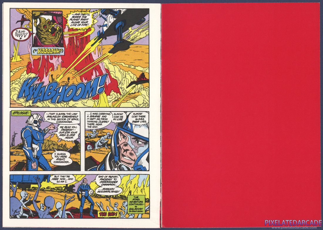 Phoenix: Atari Force #4 - Page 10