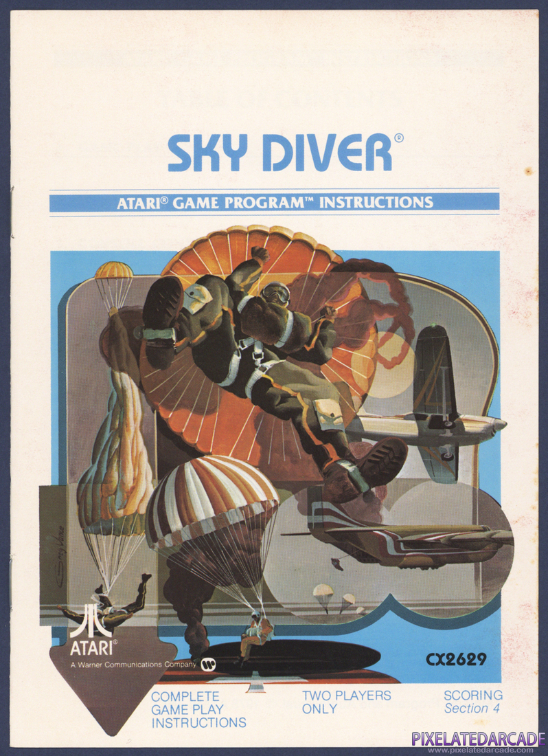 Skydiver: Instruction Manual - Page 1