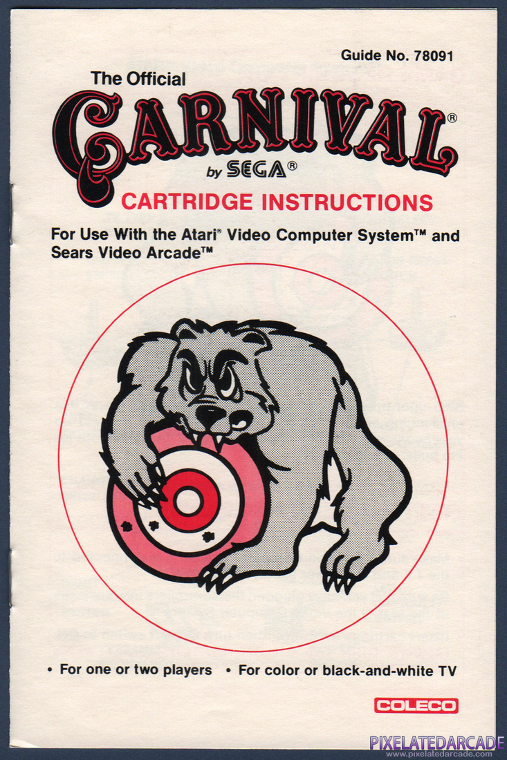 Carnival: Instruction Manual - Page 1