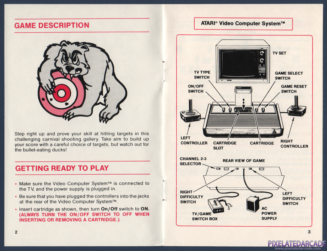 Carnival: Instruction Manual - Page 2
