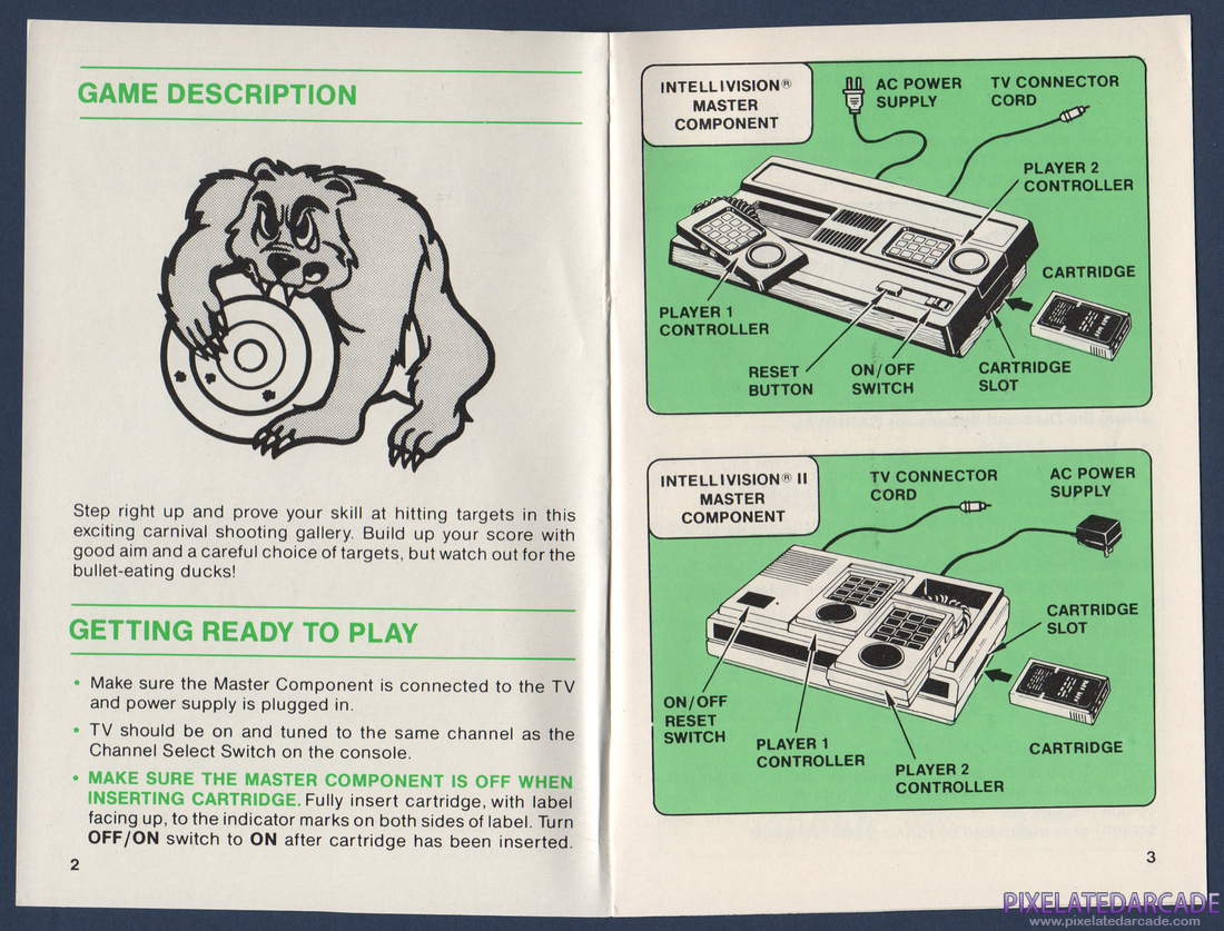 Carnival: Instruction Manual - Page 2