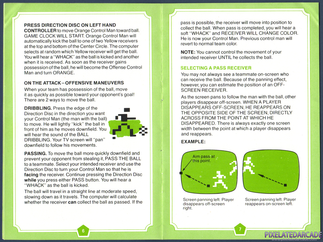 NASL Soccer: Instruction Manual - Page 5
