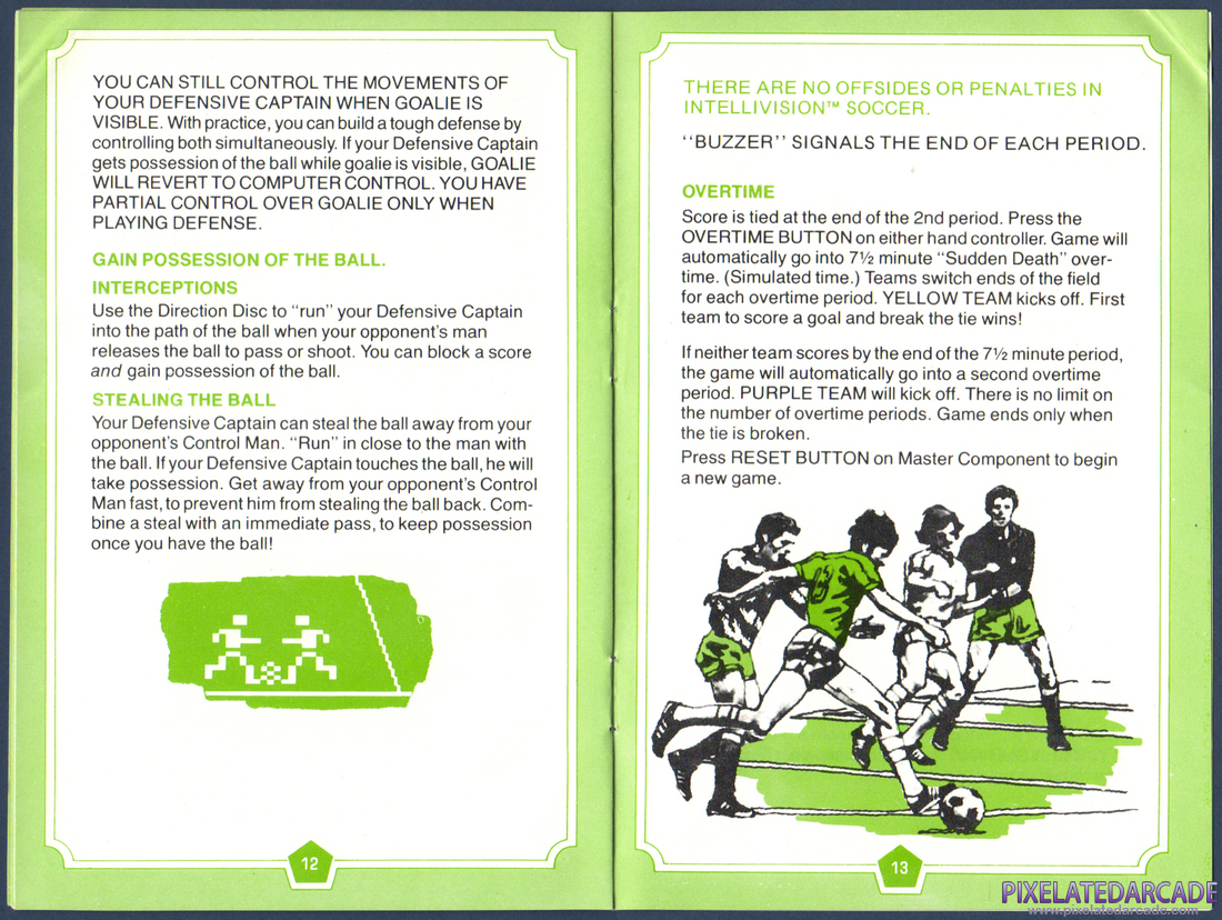 NASL Soccer: Instruction Manual - Page 8