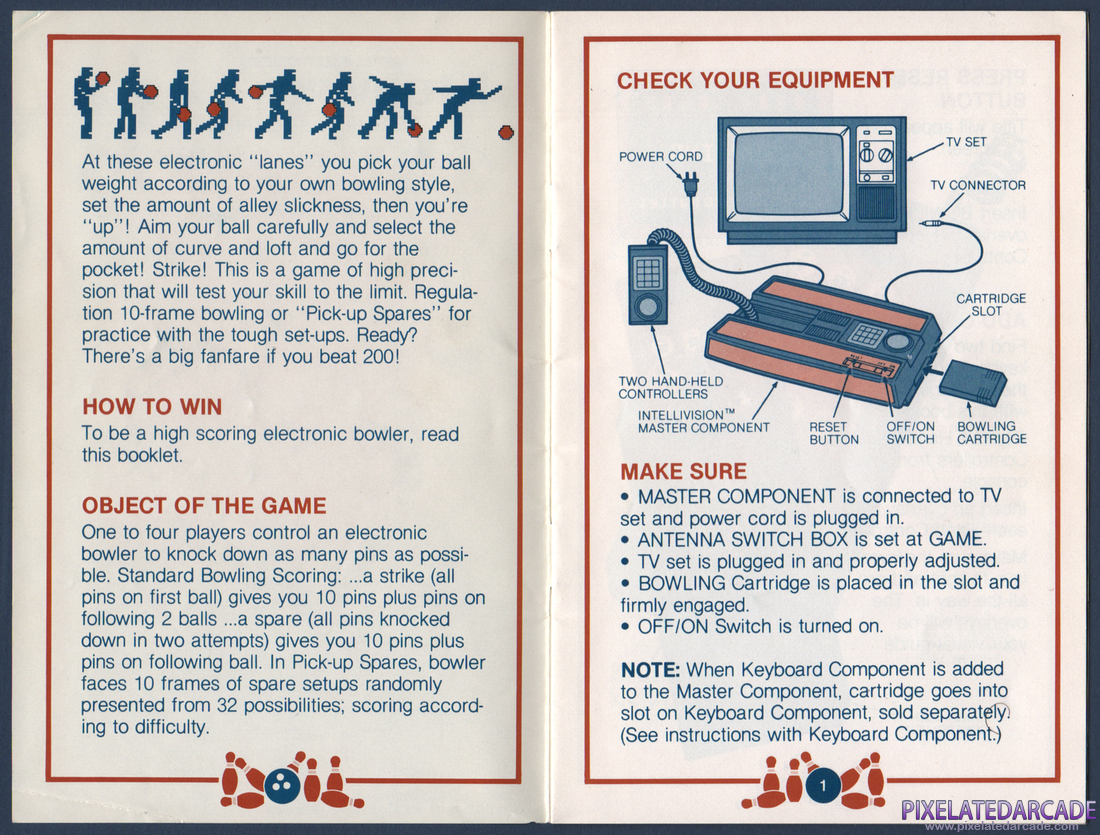 PBA Bowling: Instruction Manual - Page 2
