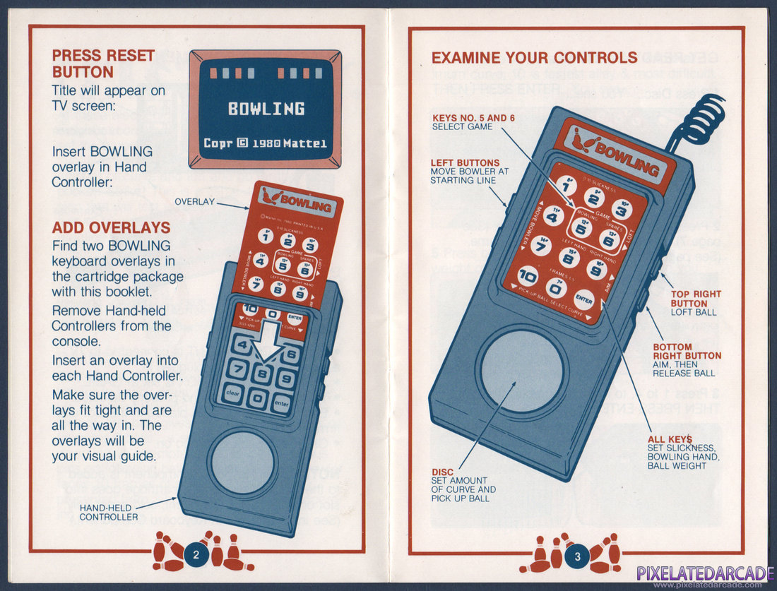 PBA Bowling: Instruction Manual - Page 3