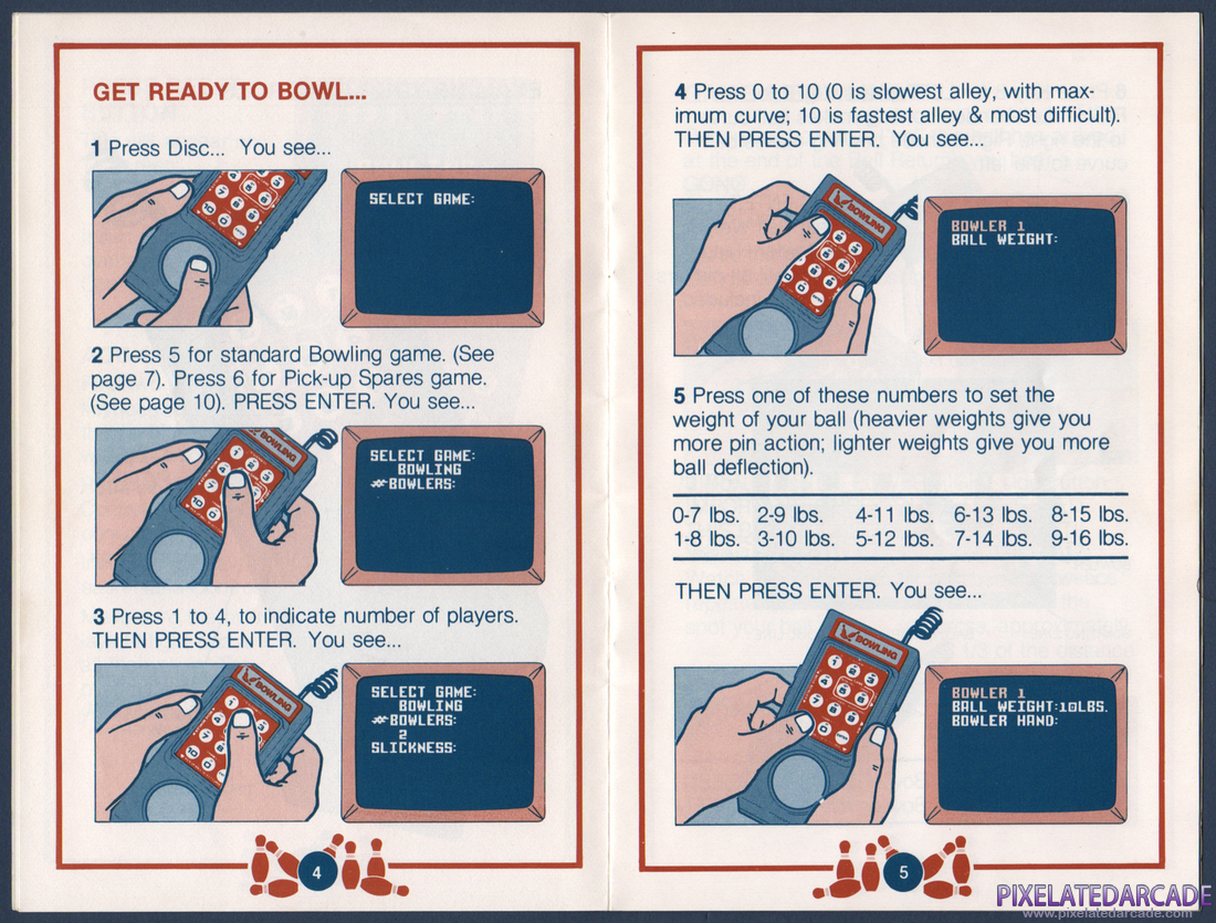 PBA Bowling: Instruction Manual - Page 4