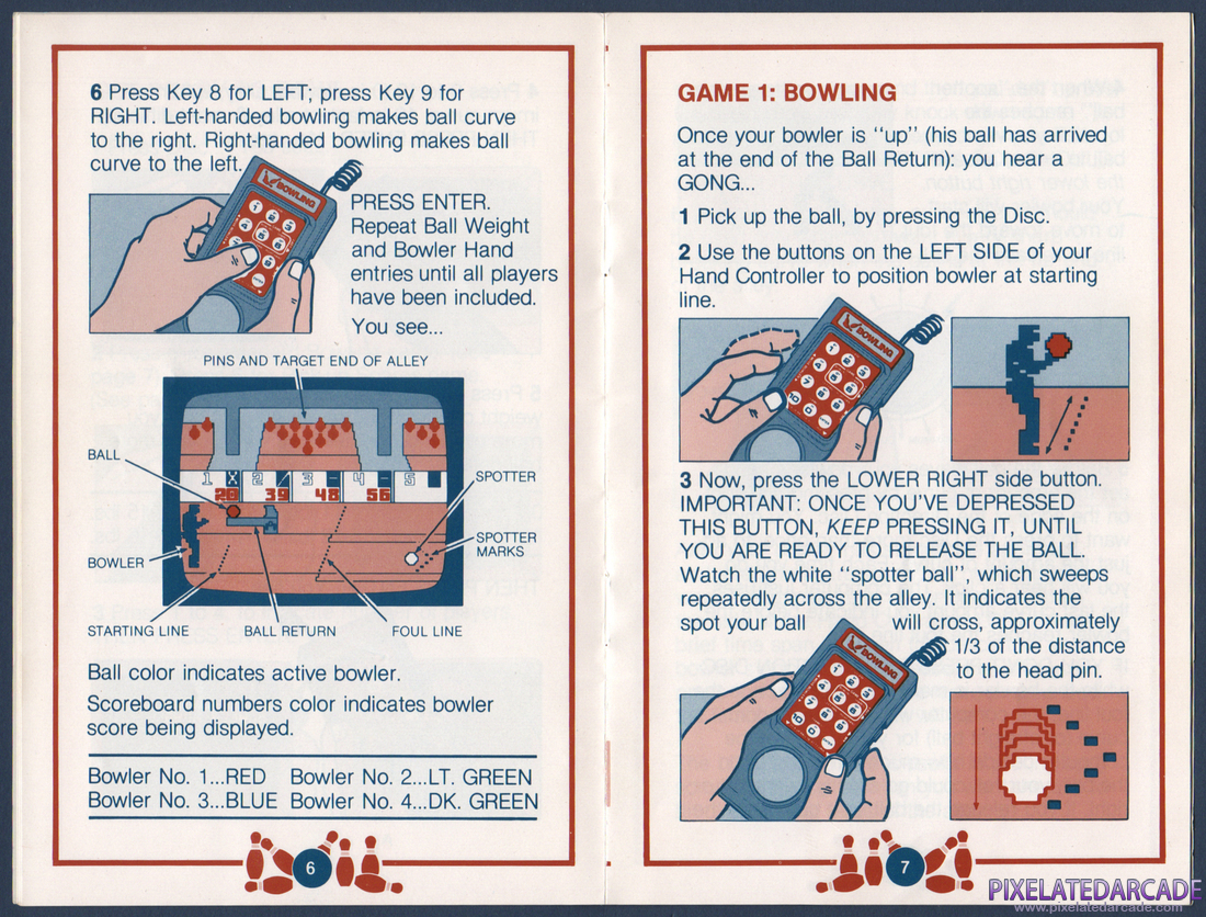 PBA Bowling: Instruction Manual - Page 5